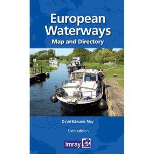 Forside av European Waterways – Map and Directory fra Imray