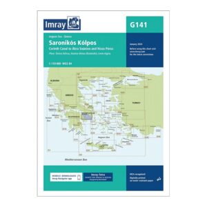 Imray sjøkart G141 Saronikós Kólpos