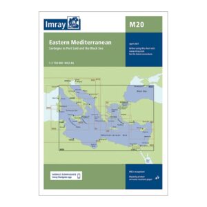 Imray sjøkart M20 Eastern Mediterranean