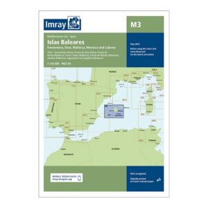 Imray sjøkart M3 Islas Baleares