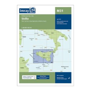 Imray sjøkart M31 Sicily