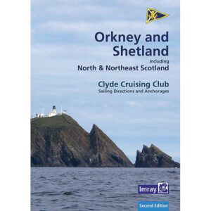 Omslagsbilde av Orkney and Shetland Islands – Sailing Directions & Anchorages