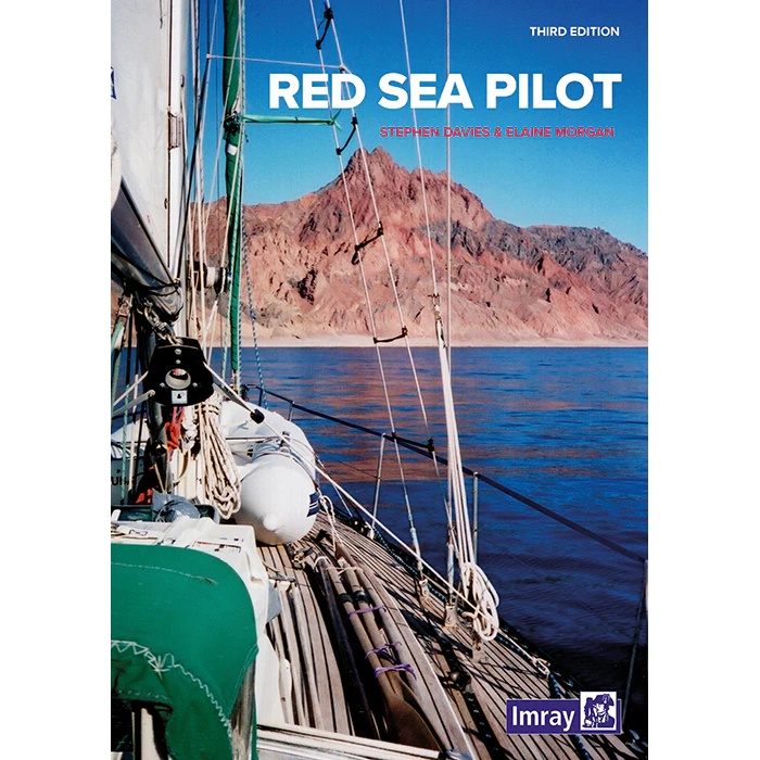 Forside av Red Sea Pilot – seilingsguide for Rødehavet