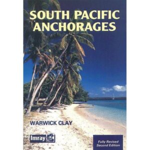 Forside av South Pacific Anchorages – guide til ankringsplasser i Sør-Stillehavet