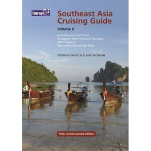 Forside av Southeast Asia Cruising Guide – Volume II fra Imray