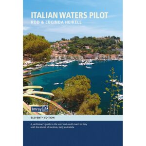 Italian Waters Pilot seilguide for Italia
