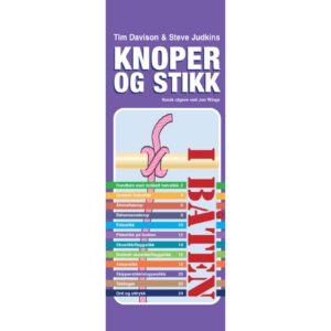 Omslag Knoper og stikk i båten av Tim Davison og Steve Judkins