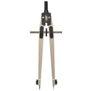 Linex navigasjonspasser med bly og hurtigjustering