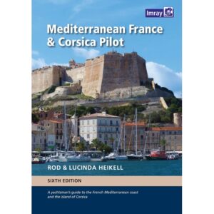 Mediterranean France and Corsica Pilot seilguide for Frankrike og Korsika