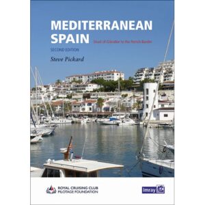 Mediterranean Spain seilguide for spansk middelhavskyst