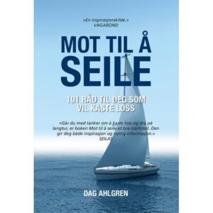 Forside Mot til å seile bok om seiling og langtur