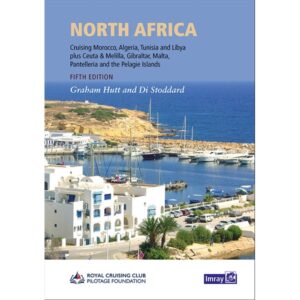 North Africa pilotbok for seiling i Nord-Afrika