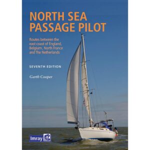 North Sea Passage Pilot pilotbok for seilruter i Nordsjøen