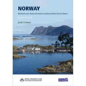 Norway pilotbok for seiling langs norskekysten