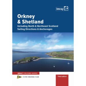Forside av Orkney & Shetland Imray Cruising Guide 2026 fra Clyde Cruising Club