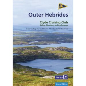 Outer Hebrides pilotbok for seiling i Ytre Hebridene