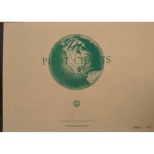 Forside Pilot Chart Atlas Indian Ocean