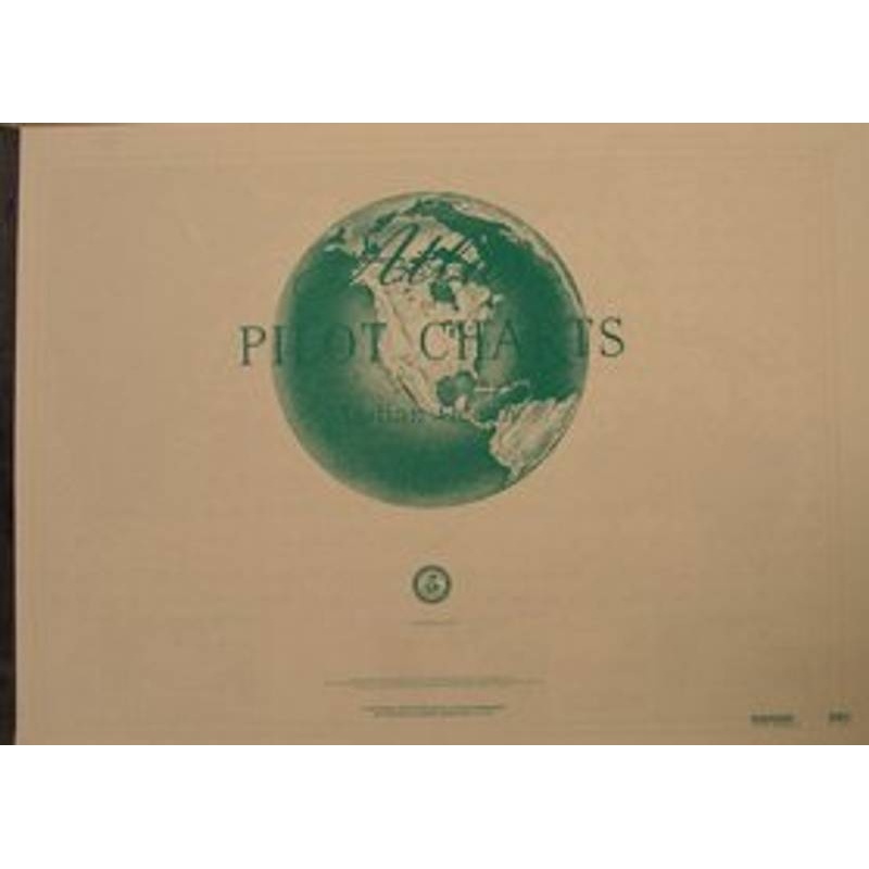 Forside Pilot Chart Atlas Indian Ocean