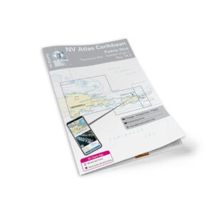 NV Charts Caribbean 11.1 Puerto Rico–Dominican Republic sjøkart