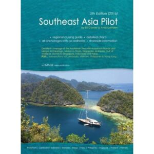 Forside av Southeast Asia Pilot – pilotbok for seiling i Sørøst-Asia