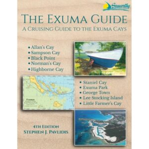 Forside av The Exuma Guide – seilingsguide til Exuma Cays på Bahamas