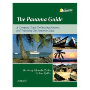 Forside av The Panama Guide – seilingsguide for Panama og Panamakanalen