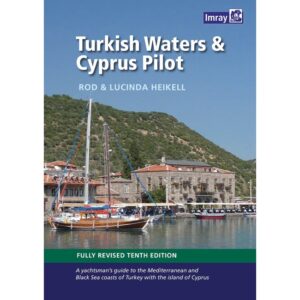 Turkish Waters and Cyprus Pilot seilguide for Tyrkia og Kypros