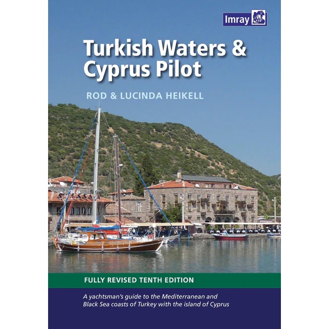 Turkish Waters and Cyprus Pilot seilguide for Tyrkia og Kypros