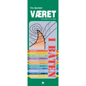 Forside Været i båten bok om vær og meteorologi for båtfolk