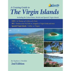 Forside av A Cruising Guide to the Virgin Islands – seilingsguide for Karibia