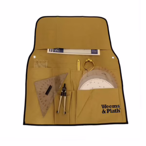 Weems & Plath navigasjons-verktøybag for oppbevaring av navigasjonsutstyr