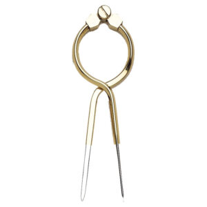 Weems & Plath enhåndspasser 7 tommer i messing for navigasjon