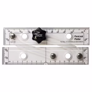 Weems & Plath ParaLock Plotter 7 ¼ tommer for navigasjon på sjøkart