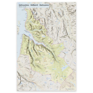 Veggkart – Kåfjord kommune