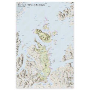 Kommunekart Harstad