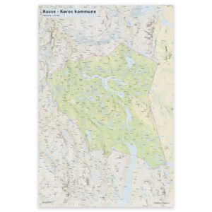 Veggkart – Røros kommune