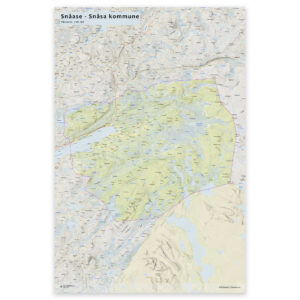 Veggkart – Snåsa kommune