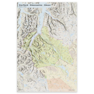 Kommunekart Storfjord