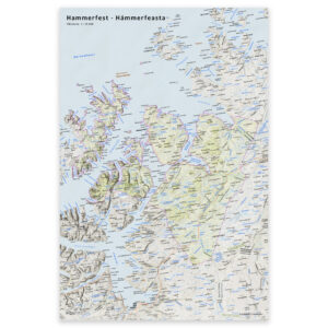 Kommunekart Hammerfest