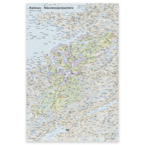 Veggkart – Namsos kommune