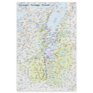 Veggkart – Porsanger kommune