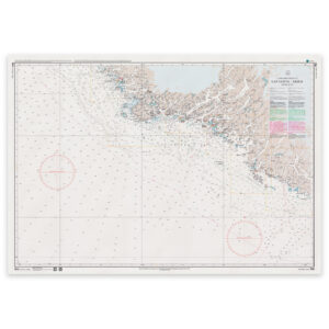 Greenland Chart - 1100 Kap Farvel – Arsuk Qornoq 1927