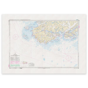 Greenland Chart - 1109 Qassimiut - Alanngorsuaq (Qassimiut - Kobberminebugt) WGS-84