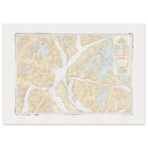 Greenland Chart - 1127 Ujarasussuit Imaat – Torsukattak WGS-84