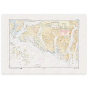 Greenland Chart - 1128 Torsukattak - Nanortalik WGS-84