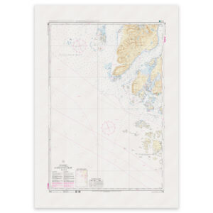 Greenland Chart - 1129 Kitsissut Avannarliit - Salliit WGS-84