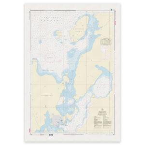 Greenland Chart - 1133 Nanortalik - Qeqertasussuk (Nanortalik - Thomsen Ø) WGS-84