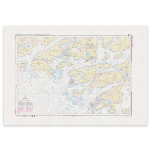 Greenland Chart - 1135 Saarloq – Simiutaq WGS-84