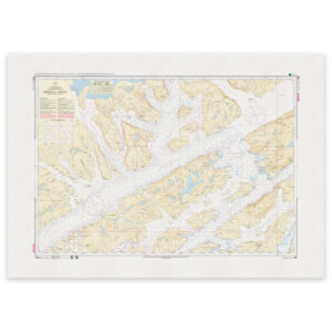 Greenland Chart - 1136 Ikersuaq - Narsaq - (Bredefjord - Narsaq) WGS-84