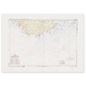 Greenland Chart - 1138 Qaqqaligaatsiaq Fjord - Killavaat Nuugaatsiaat (Qaqqaligaatsiaq Fjord - Kap Desolation) WGS-84